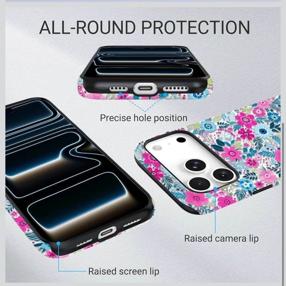 TPU phone case compatible with I phone 17 Pro Max New